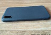 Чехол Бампер на iphone Х чёрный