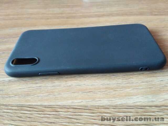 Чехол Бампер на iphone Х чёрный