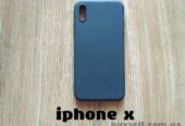 Чехол Бампер на iphone Х чёрный