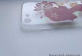 Чехол Бампер силиконовый с принтом на iphone 7
