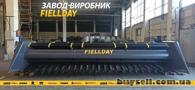 Жниварка для збирання соняшника FІELLDAY 6 м