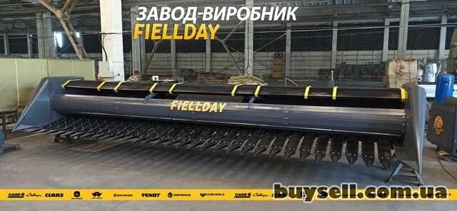 Жниварка для збирання соняшника FІELLDAY  7, 4 м