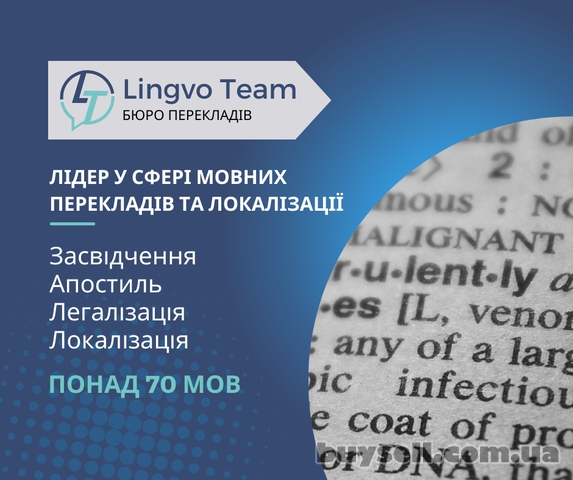Lingvo Team – Лідер у сфері мовних перекладів та локалізації!