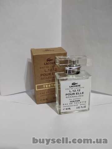 Парфюм тестер lacoste eau de lacoste l. 12. 12 pour elle sparkling