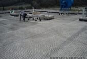 Сетка  армирования покрытий паркингов,    крыш зданий 100х100,    150х