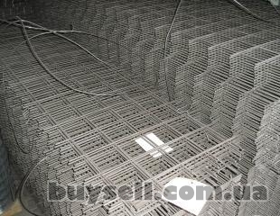 Сетка  кладочная 50х50 из проволоки ВР-1 3,    4,    5,    6 мм,    в
