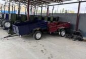 Новий авто причіп 170х130х40-завод Дніпро