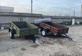 Новий авто причіп 200х120х35 від виробника "ДНІПРО"