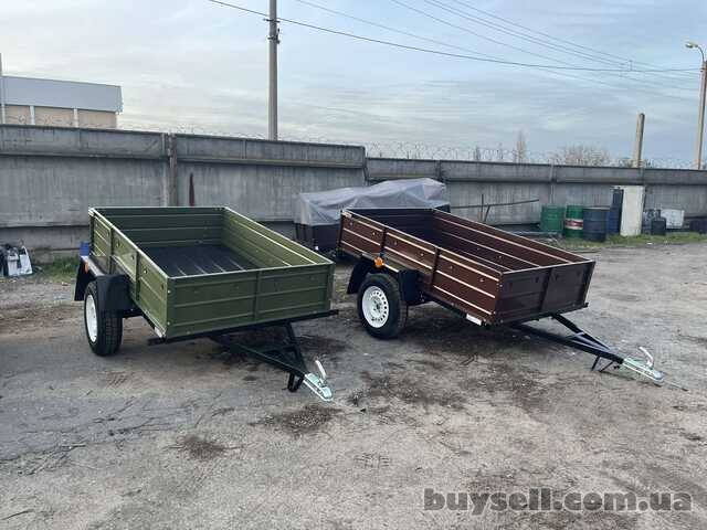 Новий авто причіп 200х120х35 від виробника "ДНІПРО"