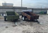 Новий авто причіп 200х120х35 від виробника "ДНІПРО"
