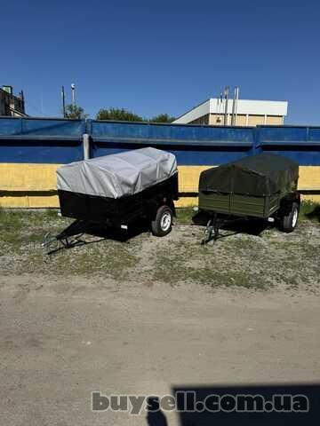 Новий авто причіп 200х130х40 "Дніпро-2013"