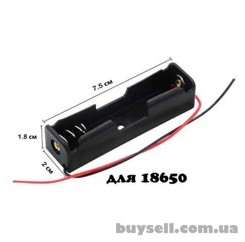 Держатель на один аккумулятор 18650 Холдер , корпус