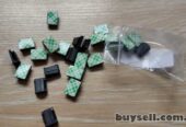 Держатели чёрные для проводов на панели авто 25 штук