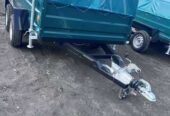 Двовіссний причіп гальмівний 250х150х50 "Дніпро"
