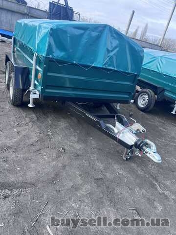 Двовіссний причіп гальмівний 250х150х50 "Дніпро"