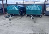 Двовіссний причіп гальмівний 250х150х50 "Дніпро"