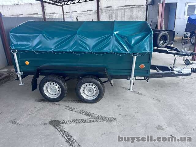 Двовіссний причіп гальмівний 250х150х50 "Дніпро"