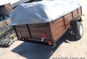 Новий причіп посилений 250х150х50 і інші моделі