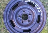 Диск колісний R14, 4х100, сталевий, 5*110