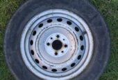 Диск колісний R14, 4х100, сталевий, 5*110