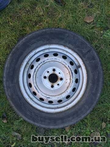 Диск колісний R14, 4х100, сталевий, 5*110