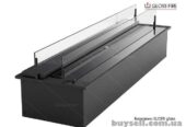 Дизайнерский биокамин SLIDER glass 1000 Gloss Fire