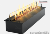 Дизайнерський біокамін SLIDER glass 600 Gloss Fire