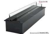Дизайнерський біокамін SLIDER glass 600 Gloss Fire