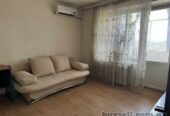 1-к середина пр. Правды техника мебель 8/9 эт кирпичный балкон