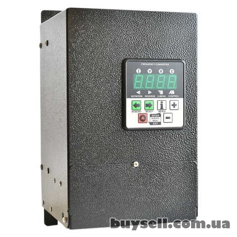 CFM 310,  Перетворювачі частоти потужністю 0. 75 – 11кВт 380/380