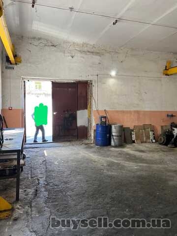Аренда капитального помещения 100м2 с кран-балкой
