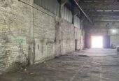 Аренда капитального помещения с кран-балкой под цех,  производство