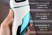 Епілятор для тіла та ніг 3в1:  гладка шкіра без проводів