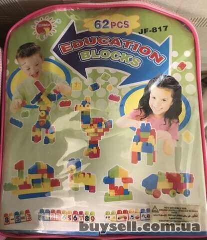 Конструктор детский блочный,  41-50-62-148 деталей.