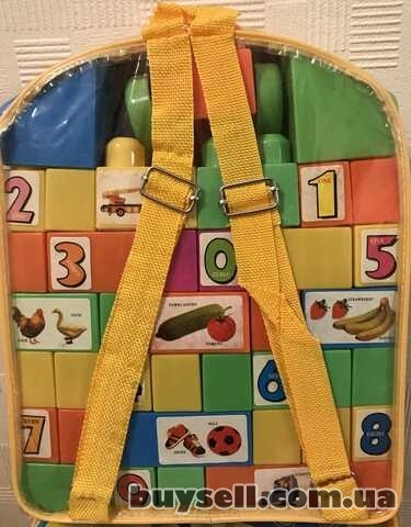 Конструктор детский блочный,  41-50-62-148 деталей.