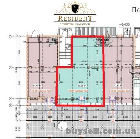 Оренда Магазину на Гагаріна 24,   Червона лінія з окремим входом.