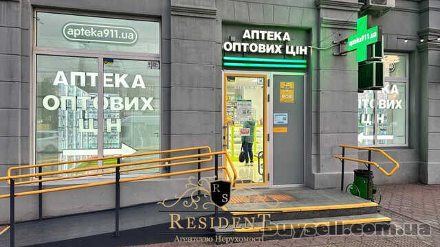Оренда приміщення 103 м2.   Слобожанський 2.   Червона лінія