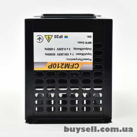 Перетворювачі частоти CFM 210P  потужністю 1. 1 – 3 кВт 220/380