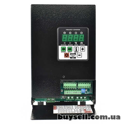 Перетворювачі частоти потужністю CFM 210: 0.75 – 5. 5кВт 220/220