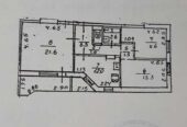 Продам 3-к квартиру (75 м2 )  на пр.  Мира,  Левобережный