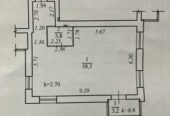 Продам.  2-к. кв.  6/9,  ж/м Победа-3,  ул. Мандрыковская 234 ЖК &quot
