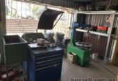 Продам.  300 м. кв.  Автомойка,  шиномонтаж.  Речпорт
