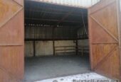 Сдам.  Склад 373 м. кв.  Металлический ангар Ул. Варваровская.