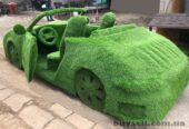 Уникальные топиарные автомобили и фигуры на заказ от студии "ОМИ&