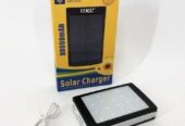 Зарядний пристрій УМБ Power Bank 90000mAh із сонячною панеллю,  20LED