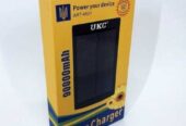 Зарядний пристрій УМБ Power Bank 90000mAh із сонячною панеллю,  20LED
