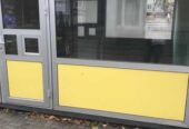 Зупинка на пр.  Героїв (біля ринку "Кодак",  на вході в ТЦ &