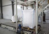 Дозатор для сипких продуктів у мішки «Біг-бег» з відведенням мішка