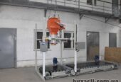 Дозатор для сипких продуктів у мішки «Біг-бег» з відведенням мішка