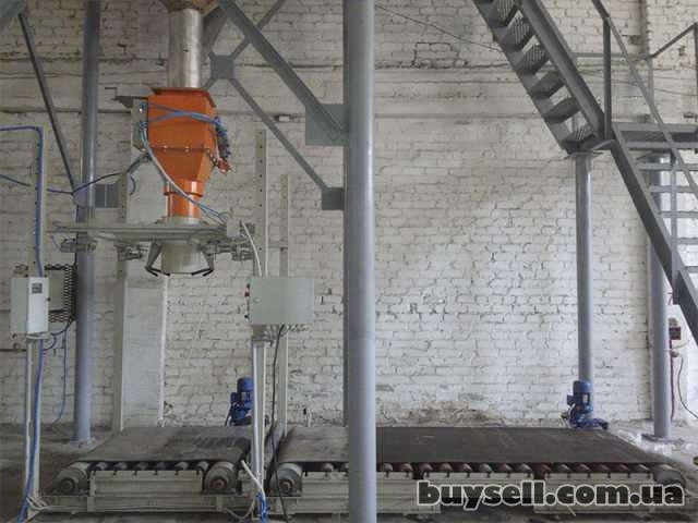 Дозатор для сипких продуктів у мішки «Біг-бег» з відведенням мішка
